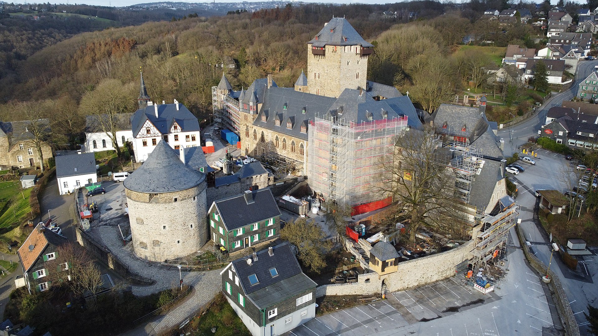 Schloss Burg an der Wupper – Immobilienmarkt Solingen 2026