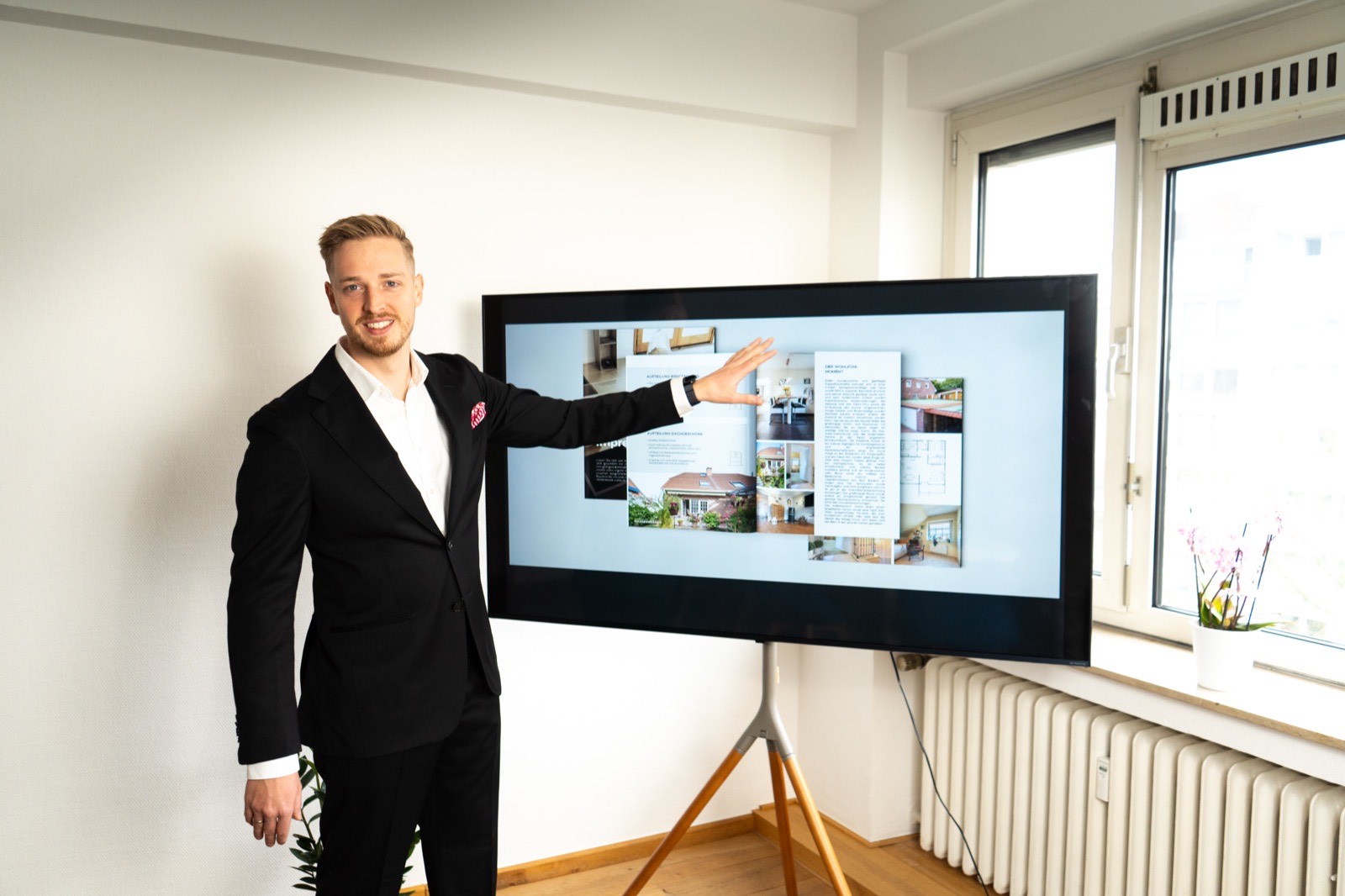 SEO-Präsentation für Immobilienmakler — Google-Sichtbarkeit und KI-Suchen 2026